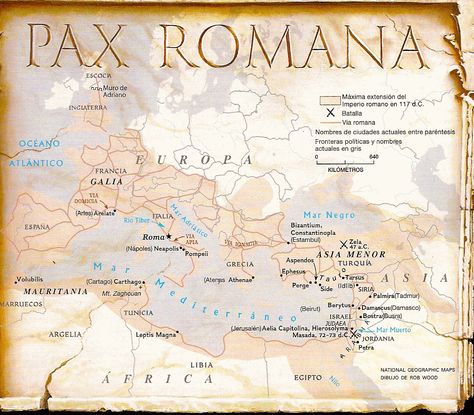 Pax Romana - Any state of peace imposed by a strong nation on weaker or defeated nations Pax Romana, Italy History, Roman Republic, Naval Force, After The Fall, The Roman Empire, Roman History, History Class, Marcus Aurelius