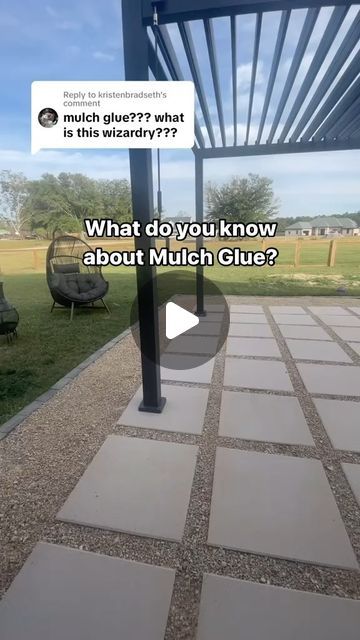 petrascapes on Instagram: "What do you know about Mulch Glue for your patio?

😎 #mulchglue fever!! add value to your landscapes 🥰
💚 don’t forget to follow @petrascapes_ for more contents like this 👍
🔗 check our link in bio for more.

#lawncare #landscapers #lawncarelife #landscaping#lawncarenut #lawncareservice #landscaper #lawnservice #lawn
#lawnsolutions #lawngoals #mulching #mulch #mulchglue #petrascapes #petramax #petramaxsolutions" Mulch Glue Diy, Mulch Glue, Lawn Service, Rock Design, Landscape Projects, Mulch, Lawn Care, Did You Know, Landscaping