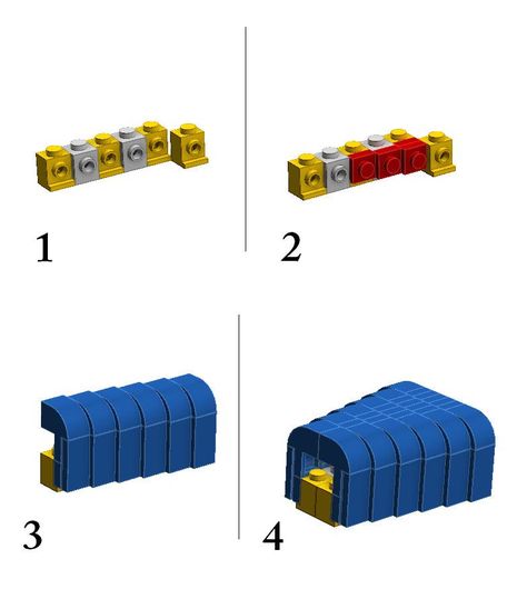 Lego Mountain Techniques, Lego Slope Technique, Lego Roof Techniques, Lego Star Wars Moc Instructions, Instructions Lego, Lego Car Moc Instructions, Lego Machines, Micro Lego, Lego Trains