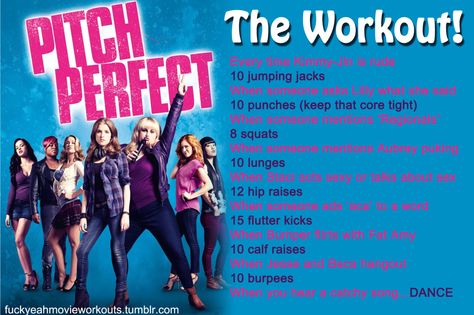 Tv Workout Challenge, Disney Movie Workouts, Netflix Workout, Ab Sculpting, Anime Workouts, Teen Fitness, Tv Workout, Disney Workout, Tv Show Workouts