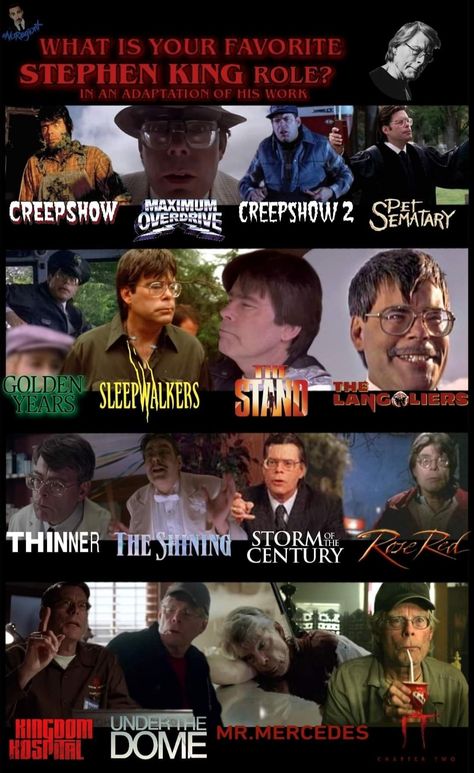 Creepshow Movie, The Stand Stephen King, Horror Movies List, Stephen King Movies, Stephen King Books, Horror Lovers, Horror Posters, Retro Horror, Kings Man