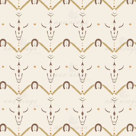 Excited to share my new entry for the @Spoonflower Challenge: Western Americana! Featuring a boho-inspired tribal pattern with stylized skull motifs in earthy, natural tones. Available in various color palettes and sizes in my Spoonflower shop. Perfect for your home decor and fabric projects! Check it out! Design # 18194853 #Spoonflower #SpoonflowerChallenge #SpoonflowerShop #SpoonflowerFabric #SpoonflowerPrint #SpoonflowerDesign #SpoonflowerArtist #SpoonflowerCommunity #SpoonflowerHome #Hom... Stylized Skull, Western Motifs, Western Americana, Fabric Projects, Natural Tones, Color Palettes, Flower Designs, Spoonflower Fabric, Pattern