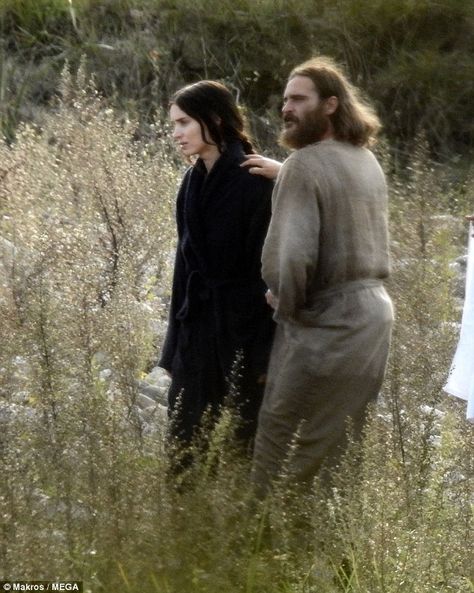 America Images, Maria Magdalena, Rooney Mara, Mary Magdalene, Love Film, Joaquin Phoenix, Cate Blanchett, Hollywood Stars, On Set