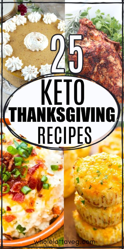 Keto Thanksgiving Dinner, Low Carb Thanksgiving Recipes, Keto Thanksgiving Recipes, Thanksgiving Meal Plan, Holiday Dinner Recipes, Keto Holiday Recipes, Keto Thanksgiving, Low Carb Holiday, Healthy Thanksgiving Recipes