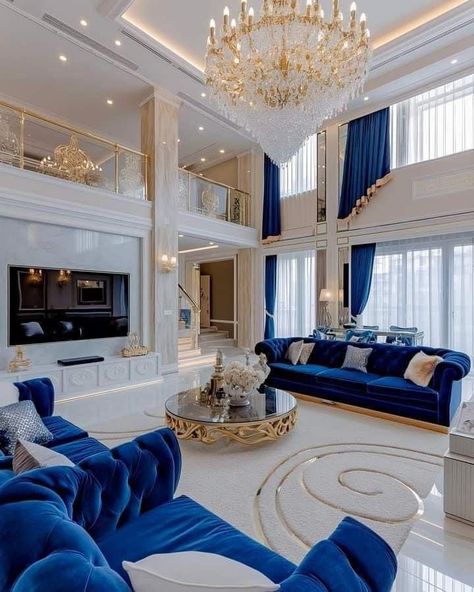 Royal Bedroom Design, Luxury House Interior Design, Beautiful House Plans, Living Room Design Decor, Luxury Rooms, Luxury Homes Dream Houses, Dream House Interior, Design Your Dream House, Dream House Decor