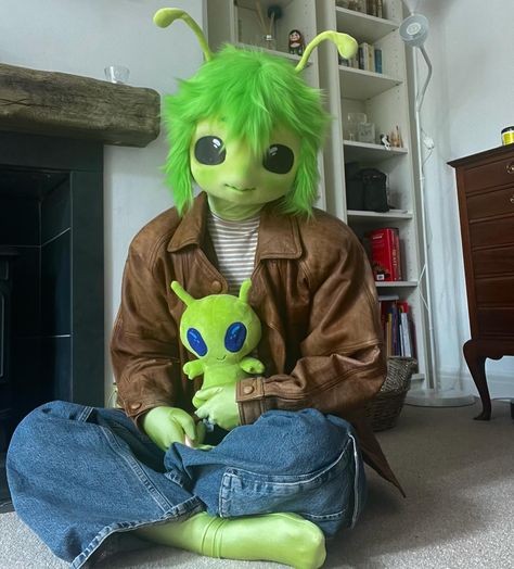 Frog Fursuit, Scary Fursuit, Bug Fursuit, Alien Fursona, Alien Fursuit, Fursuit Hair, Plush Fursuit, Bunny Fursuit, Fursuit Accessories