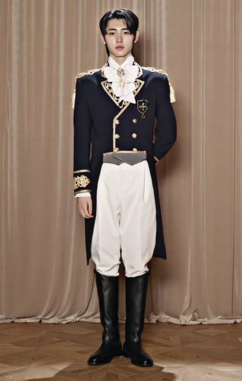 Prince Prom Outfit, Prince Royal Outfit, Enhypen Prince Outfit, Royal King Outfit, Prince Inspired Outfits, Prince Clothes Royal, Fantasy Royal Clothing, Prince Outfits Royal, Royal Prince Outfit