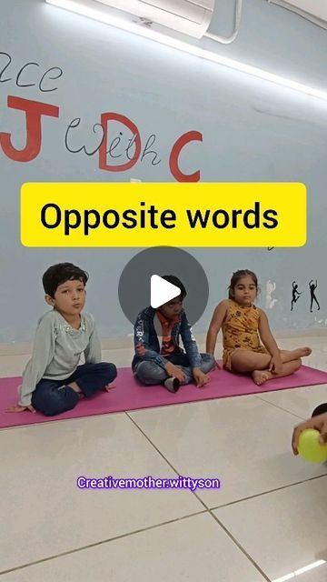 Play Class Activities, Words Opposite Activities, Opposite Activity For Preschool, Opposite Words Activity For Kids, Opposite Activities For Preschool, Opposites Activities Preschool, Opposite Activities, Opposite Words For Kids, Opposites For Kids