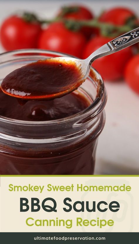 Homemade Canned Bbq Sauce, Canning Homemade Bbq Sauce, Canning Condiment Recipes, Homemade Bbq Sauce With Fresh Tomatoes, Canning Ketchup Water Bath, Bbq Sauce With Fresh Tomatoes, Water Bath Canning Bbq Sauce, Tomato Canning Recipes Water Bath, Canned Barbecue Sauce Recipe