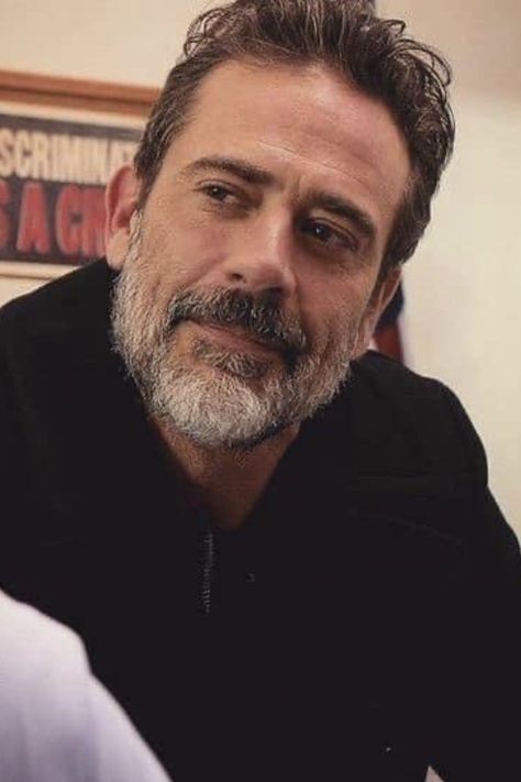 Jeffrey Dean, Jeffrey Dean Morgan, Dean, A Man, Hair, Black