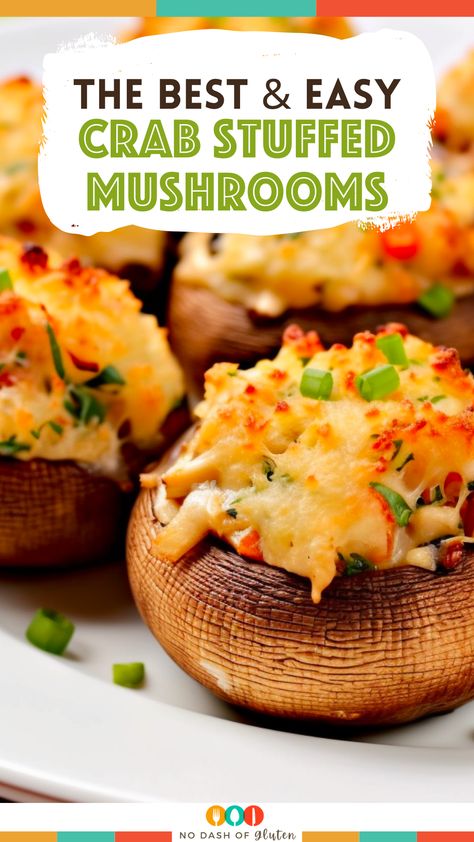 Mushrooms Stuffed With Crabmeat, Stuffed Mushrooms With Cream Cheese And Crab, Mushroom Caps Stuffed With Crab, Best Crab Stuffed Mushrooms, Low Carb Crab Stuffed Mushrooms, Crab Imperial Stuffed Mushrooms, Crab Cake Stuffed Mushrooms, Savory Crab Stuffed Mushrooms, Stuffed Mushrooms Crabmeat