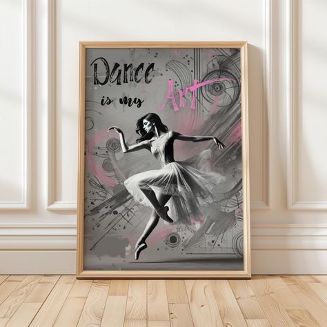 Dance studio decor