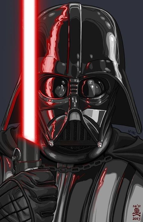 Darth Vader Helmet Drawing, Lightsaber Drawing, Darth Vader Fan Art, Darth Vader Painting, Darth Vader Drawing, Anakin Darth Vader, Darth Vader Wallpaper, Helmet Drawing, Vader Helmet