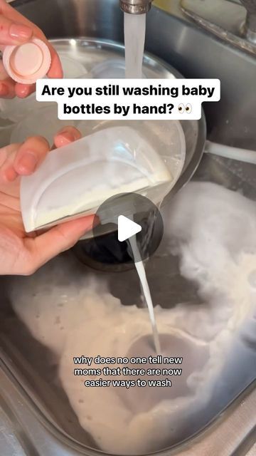 Helen on Instagram: "Comment “bottle washer” to get the link right to your DMs (follow to make sure the link will come through OK ✅) or grab it from my pg bio 🍼🤍 

👉 use HelenC15 to SAVE 15% on Amazon!!! ☺️ My SMART Mom must have: use this Momcozy Bottle washer instead to save time washing bottles & pump parts WITHOUT ruining them 😮‍💨🤩🙏 

#breastfeedingmom 
#momcozy#Momcozybottlewasher#smartfeeding#babymusthaves#babyessentials#bottlewasher#momcozylife #bestbabyproducts #momlife #momhacks #firsttimemom #momtipsandtricks #babybottlewashing" Washing Baby Bottles, Bottle Washer, Mom Hacks, Baby Bottles, Save Time, Small Kitchen, Washer, Mom Life, Instagram