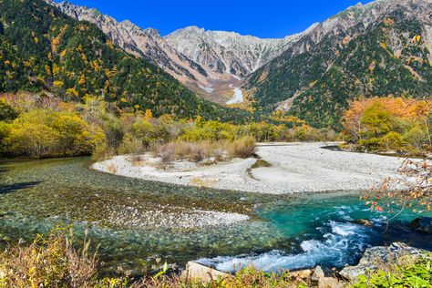 Japan Camping, Scenery Japan, Hitachi Seaside Park, Kamikochi, Beautiful Places In Japan, Japan Bucket List, Ghibli Museum, Clear Beaches, Japanese Village