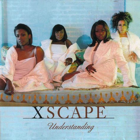 "Understanding," Xscape  Tameka Cottle, the future wife of rapper T.I., and Kandi Burress, future Atlanta Housewife, were among the five members of this second-tier R&B group. Although Xscape never rose as high as TLC or En Vogue, the quintet scored six top 10 pop hits, including this one, which peaked at No. 8 in February 1994. Take that, SWV. Xscape 90s, 90s R&b Artists, Rapper Ti, Singing Groups, 90s Songs, I Need Love, Singing Group, Pop Hits, 90s Music