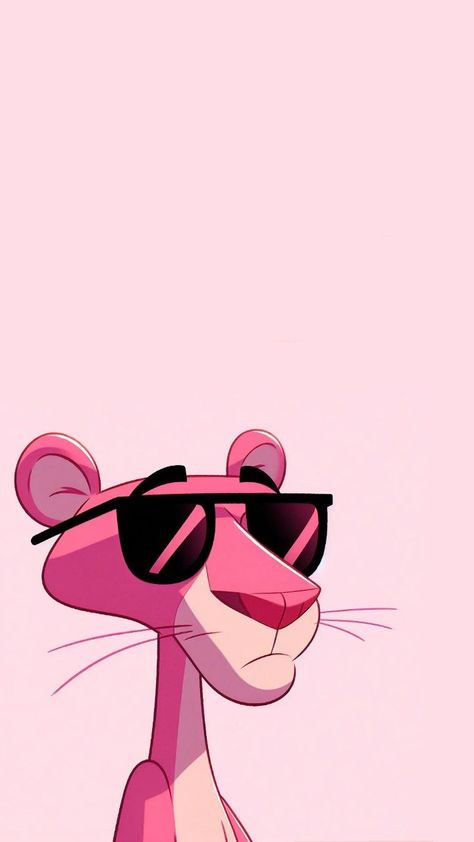 Pink Panther Cartoon, Wallpaper Rosa, Pink Cartoon, Swag Cartoon, Abstract Art Wallpaper, Cartoon Wallpaper Iphone, Pink Panther, Cool Wallpapers Cartoon, Pink Panthers