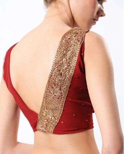 Blouse Back Neck Designs, Blouse Design Images, Blouse Back, Sari Blouse Designs, New Blouse Designs, Blouse Designs Indian, Back Neck Designs, Choli Designs, Blouse Designs Silk