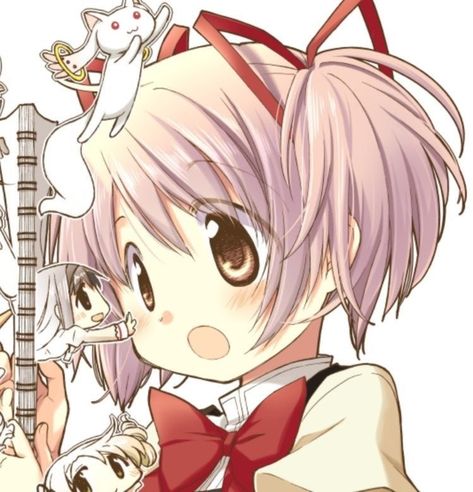 Madoka Kaname Icon, Madoka Kaname, Pfp Profile, Icon Pfp, Profile Picture, Anime, Pink