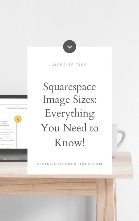 Wondering how to optimize your images for Squarespace? Check out this guide to common Squarespace image sizes! Squarespace Hacks, Squarespace Tutorial, Browser Icon, Squarespace Web Design, Squarespace Design, Website Images, What Image, Web Design Tips, Banner Images