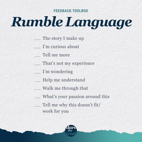 Rumble Starters - So helpful to remember to use these sentence starters during difficult conversations. The Power Of Vulnerability, Favorite Questions, Brene Brown Quotes, Daring Greatly, Sentence Starters, Difficult Conversations, Brene Brown, Try To Remember, Perfectionism