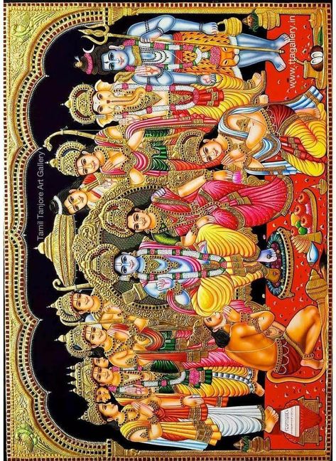 Ram Pattabhishekam Tanjore, Sri Rama Pattabhishekam Hd Images, Shri Ramji Images, Ramar Pattabhishekam Hd, Ram Darbar Tanjore Painting, Rama Pattabhishekam Painting, Ramdarbar Hd Images, Sreerama Pattabhishekam, Ram Pattabhishekam