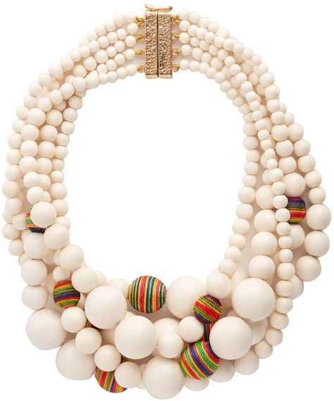 Necklaces White, Multi Strand Beaded Necklace, Swarovski Jewelry, Jewelry For Women, Multi Strand, Gemstone Colors, Amazing Jewelry, Handcrafted Jewelry, Accessories Design