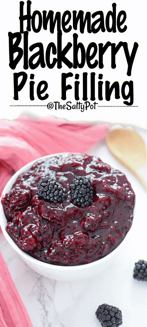 Check out how easy and delicious your own blackberry pie filling recipe can be to make. Perfect for pies, hand pies, and more, it's a must-try for berry lovers! Only a handful of ingredients, you can make a huge variety of desserts with this special berry! Berry Pie Filling Recipe, Fruit Pie Filling Recipes, Blackberry Pie Filling, Easy Blackberry Pie, Berry Pie Filling, Apple Cake Recipe Easy, Berry Pie Recipe, Berry Cobbler Recipes, Mixed Berry Pie