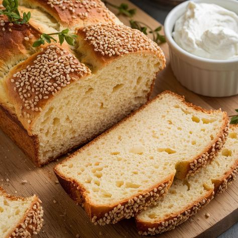 The Best Cottage Cheese Bread Recipe - FunSweetRecipes Ghirardelli Chocolate Chip Cookies, Cottage Cheese Bread Recipe, Cottage Cheese Bread, Traditional Bread Recipe, Cheese Bread Sticks, Date Nut Bread, Cottage Cheese Eggs, Cheese Bread Recipe, Simple Cottage