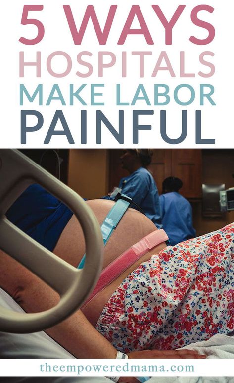 Planning to birth your baby in a hospital? Don't just 'go with the flow' - prepare yourself with these things you need to know about how hospitals can make labour painful, and what you can do to help yourself in labour. Pregnant Anatomy, Birthing Tips, Birthing Suite, Cycle Tracking, Natural Labor, Unmedicated Birth, Birth Education, Natural Labour, At Hospital