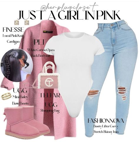 Pink Ugg Outfit, Pink Uggs Outfit, Winter Outfits Pink, Ugg Outfit Ideas, Pink Uggs, Teen Swag Outfits, Clueless Outfits, Fasion Outfits, Winter Fashion Outfits Casual