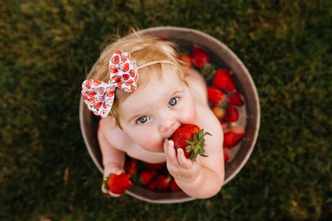 Virginia: Berry First Birthday Photoshoot photo collection by Kahlie Mae Photography Berry First Photoshoot, Berry Sweet One Photoshoot, First Birthday Strawberry Photoshoot, Berry First Birthday Photoshoot Ideas, One Year Strawberry Pictures, My Berry 1st Birthday, My Berry First Birthday Photoshoot, Strawberry First Birthday Photo Shoot, Berry Sweet 1st Birthday Photoshoot