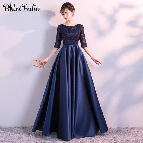 Short Sleeves Prom Dress, Evening Dresses Long Elegant, Formal Gowns With Sleeves, Simple Formal Dresses, Simple Formal Dress, Dresses Long Elegant, Short Sleeve Prom Dresses, Long Party Dress, Satin Evening Gown