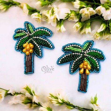 The Coconut Tree . . . . MRP - Rs.699/- OJ Price - Rs.449/- 🌟. Premium quality jewellery 🛒. Shop online(Link in bio) or DM to order 💸. Cash on Delivery available 💯. Ready stock, Next day dispatch #ojindia #olivejewellery #olivejewelleryindia #beaded #beadedearrings #earrings #coconut #tree #coconuttree Olive Jewelry, Handmade Fashion Jewelry, Coconut Tree, Handmade Fashion, Cash On Delivery, Quality Jewelry, Next Day, Beaded Earrings, Ready Stock