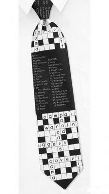 13 Across: "Tie" Funny Ties, Tie Ideas, Silly Clothes, Cool Ties, Web Server, Neck Ties, Full House, Crossword Puzzle, Crafts To Do