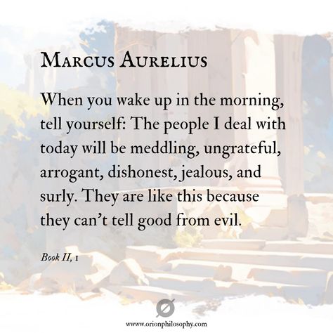 Marcus Aurelius on dealing with others  #marcusaurelius #stoicism #quotes #stoic Quotes Bad People, Quotes Stoic, Aurelius Quotes, Marcus Aurelius Quotes, Stoicism Quotes, Bad People, Stoic Quotes, Arthur Morgan, Marcus Aurelius