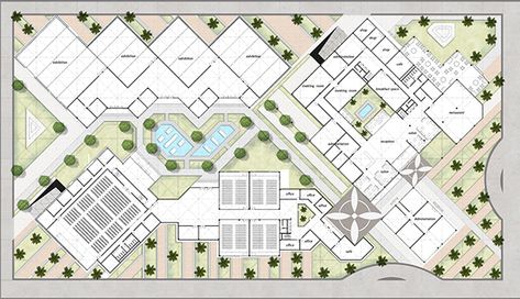 Convention Center Design, Convention And Exhibition Center, Urbanism Architecture, Architectural Plan, Landscape And Urbanism Architecture, Rooftop Design, Revit Architecture, Autodesk Revit, Landscape And Urbanism