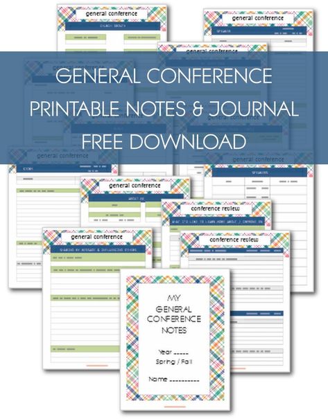 General Conference Journal Printable, October 2023 General Conference Packets, General Conference Young Women, Lds Conference Activities, General Conference Notebook, General Conference Printable, General Conference Notes, General Conference Packets, Lds Church Quotes