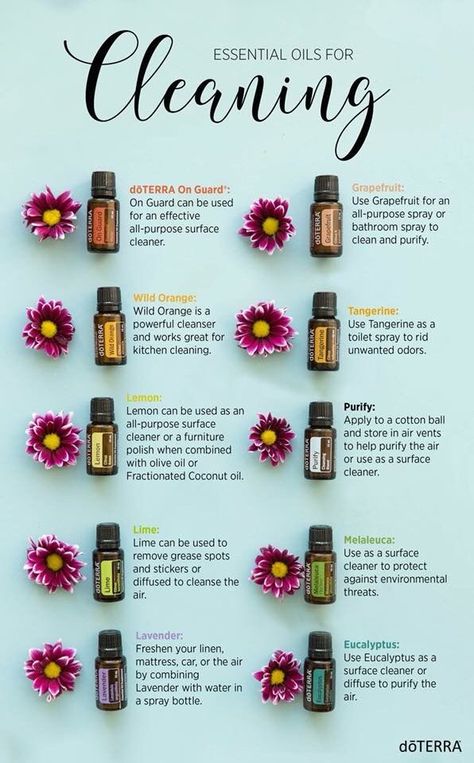 Doterra Cleaning Recipes, Essential Oils For Cleaning, Doterra Cleaning, Natural Cleaning Products Diy, Deep Cleaning Hacks, Natural Cleaning Recipes, Cleaning Painted Walls, Essential Oils Cleaning, Skincare Brands