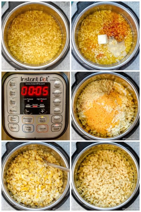 Instant Pot Southern Mac And Cheese, Instant Pot Mac N Cheese Recipes, Best Instant Pot Mac And Cheese, Mac And Cheese With Corn Recipe, Insta Pot Mac & Cheese Recipes, Mac And Cheese Recipe Instant Pot, Mac N Cheese Instant Pot, Instapot Mac And Cheese, Fast Comfort Food