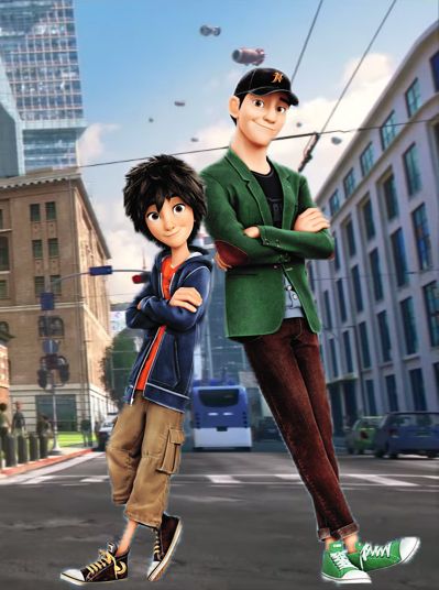 Hiro and Tadashi<<this hurts my heart Hiro And Tadashi, Tadashi And Hiro, Big Hero 6 Film, Big Hero 6 Tadashi, Hero 6 Movie, Tadashi Hamada, Hiro Big Hero 6, I Love My Brother, Hiro Hamada