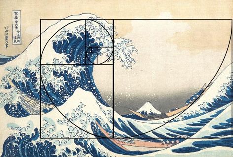 The Golden Ratio Revealed in 7 Masterpieces | Art & Object Fibinocci Art, Golden Ratio Drawing, Entry Railing, Pythagorean Spiral, Fibonacci Spiral Art, Golden Ratio Art, Fibonacci Art, Golden Ratio In Design, Golden Proportion