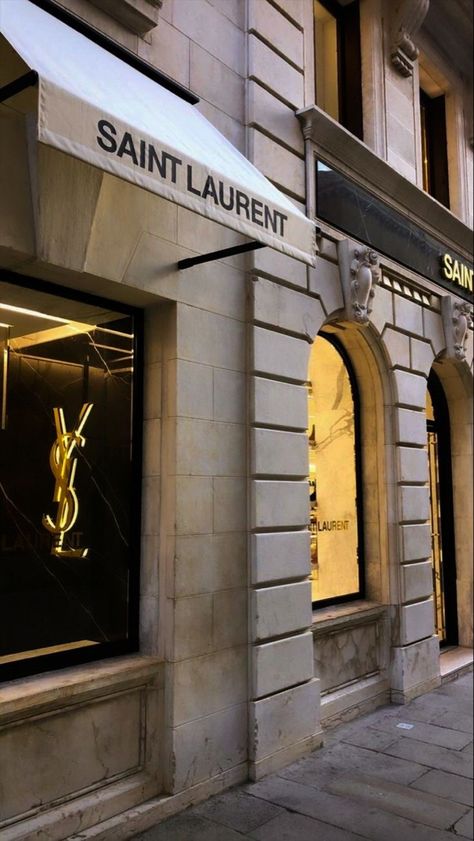 Luxury 
Wallpaper 
YSL 
Yves Saint Laurent Yves Saint Laurent Aesthetic, Saint Laurent Aesthetic, Modern Restaurant Design, Yves Saint Laurent Paris, Commercial And Office Architecture, Shop Buildings, Parisian Vibes, New York City Travel, Luxury Lifestyle Dreams