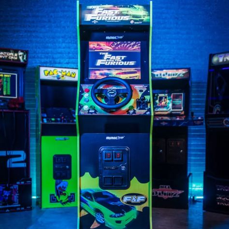 Arcade1Up Launch The Fast & The Furious Arcade Cabinet - ORD Arcade 1up, Productivity At Work, Beats Headphones Wireless, Best Gaming Headset, Sleep Headphones, Smart Hub, Smart Watch Apple, Sound System Speakers, Arcade Cabinet