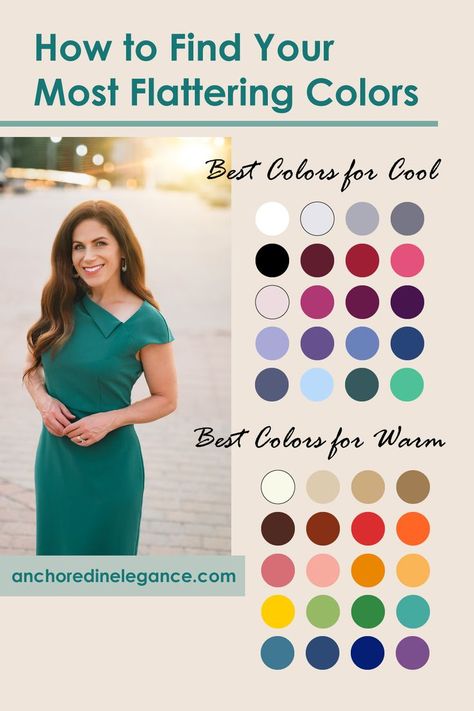 the best colors for both warm and cool skin types What Colours Suit Me, Color Matching Clothes, Suits Green, Theory Fashion, Colorful Wardrobe, Color Outfits, Cool Color Palette, Color Combos Outfit, Warm Skin Tone