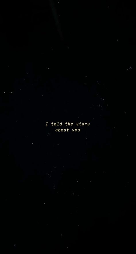 Moon And Quotes Wallpaper, The Stars Are Beautiful Isn't It, Moon Stars Wallpaper Aesthetic, The Moon And Stars Aesthetic, Iphone Wallpaper Aesthetic Stars, Stargazer Quotes, Moon And Star Wallpaper Aesthetic, Iphone Wallpaper Moon And Stars, Black Wallpaper Iphone Aesthetic Quotes