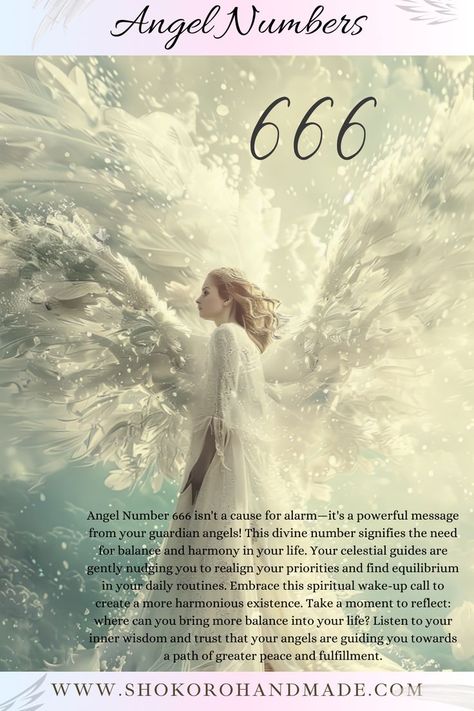 666 is a number that symbolizes balance, harmony, and spiritual growth. According to angelic messages, it serves as a reminder for us to align our material world with our spiritual journey. If you are interested in embracing the true meaning of this number and transforming your life, read on.

Share your thoughts below and let's explore this fascinating number together! ✨ #AngelNumber666 #SpiritualAwakening
Visit Shokoro Real Crystal Jewelry Store to find Angel Jewelry for positive affirmations 666 Angel Number Meaning, 666 Angel Number, Angel Number 666, Aura Quotes, Angel Number Meaning, Feminine Spirituality, Divine Feminine Spirituality, Angel Number Meanings, Healing Spirituality