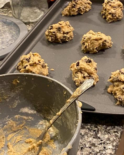 Baking Mess Aesthetic, Messy Baking Aesthetic, Making Cookies Aesthetic, Backing Aesthetic, Baking Cookies Aesthetic, Fall Baking Aesthetic, Baker Aesthetic, Baking Fall, Baking Aesthetic