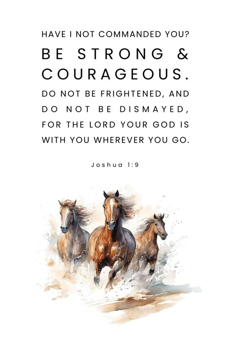 Joshua 1:9 Be Strong And Courageous, Bible Verse Wall Art, Christian Artwork, Printable Wall Art, Farmhouse Decor, Baptism Gift. Be Strong And Of Good Courage, Bible Verse About Wisdom, Bible Verse Joshua 1:9, Be Strong And Courageous Joshua 1:9, Joshua 1:9, Strong Bible Verses, Joshua Bible, Christian Scripture Art, Encouraging Scripture Quotes