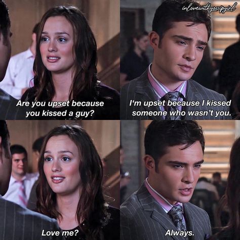 Eric Van Der Woodsen, Blair Waldorf Quotes, Love Edits, Georgina Sparks, Gossip Girl Quotes, My Love Story, Stile Blair Waldorf, Gossip Girl Blair, Gossip Girl Aesthetic